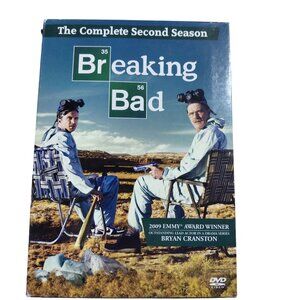 Breaking Bad The Complete Second Season DVD Set